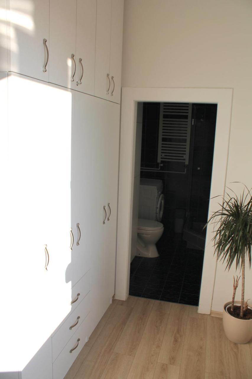 Rooftop Apartment Belgrado Esterno foto