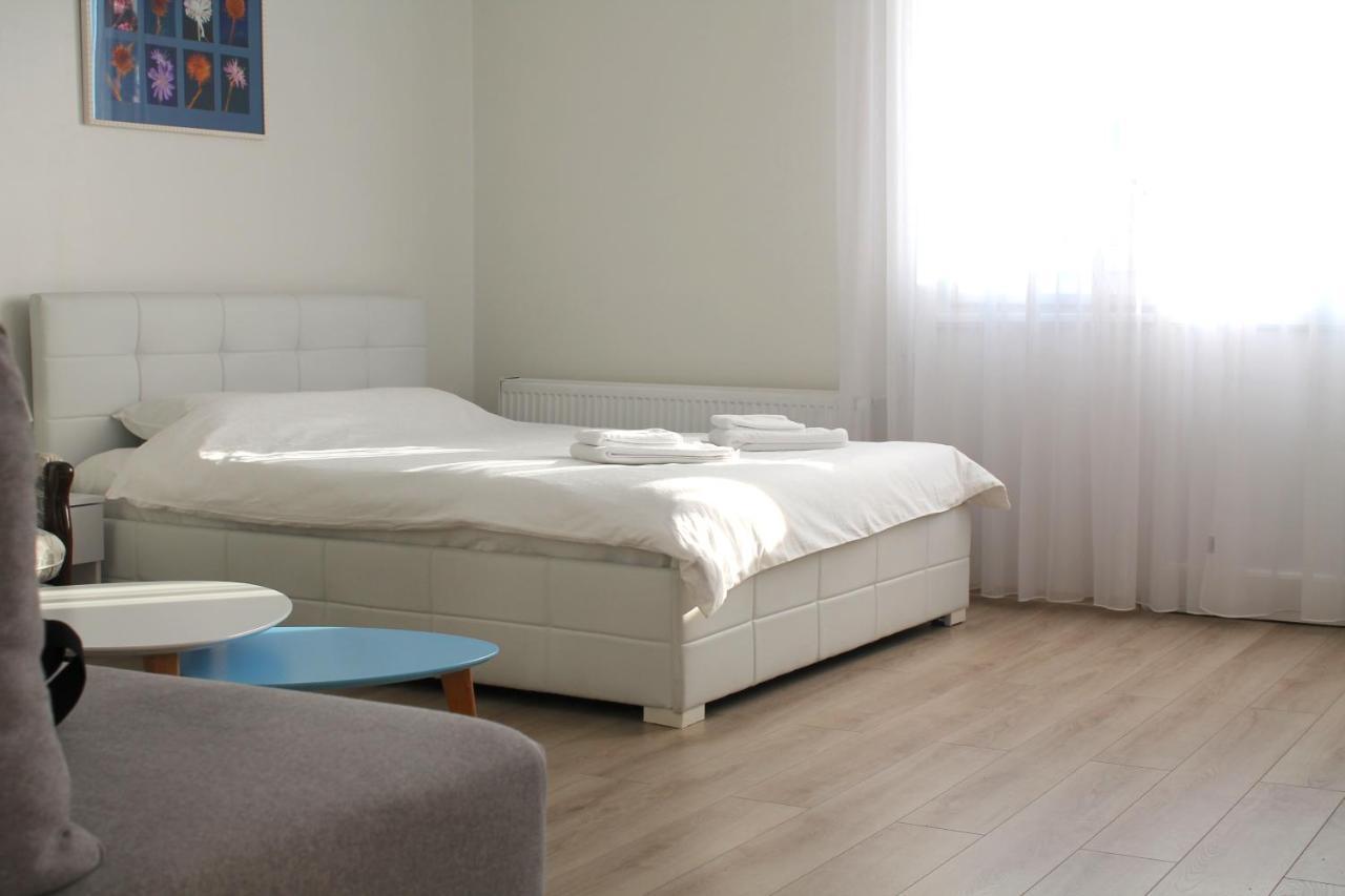 Rooftop Apartment Belgrado Esterno foto