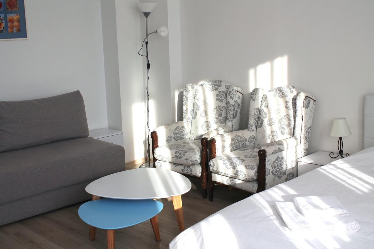 Rooftop Apartment Belgrado Esterno foto