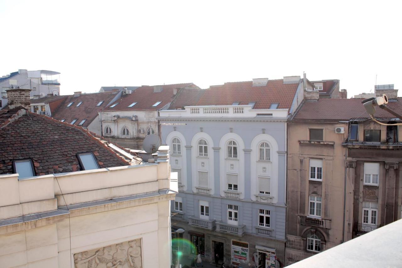 Rooftop Apartment Belgrado Esterno foto